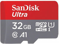 SDSQUA4 Ultra MicroSDXC Card without Adapter | A1, C10, 120M Read, U1
