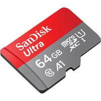 SDSQUA4 Ultra MicroSDXC Card without Adapter | A1, C10, 120M Read, U1
