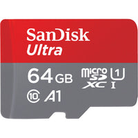 SDSQUA4 Ultra MicroSDXC Card without Adapter | A1, C10, 120M Read, U1
