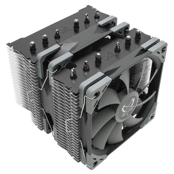 FUMA 2 Twin-Tower Dual Fan CPU Cooler with Kaze Flex Fans