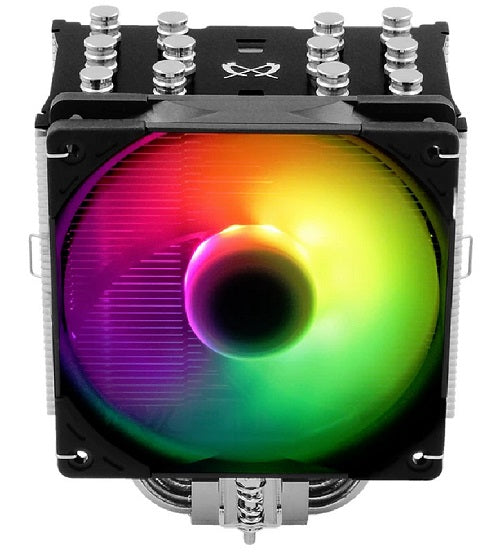 Mugen 5 ARGB Edition CPU Cooler with Kaze Flex Fan