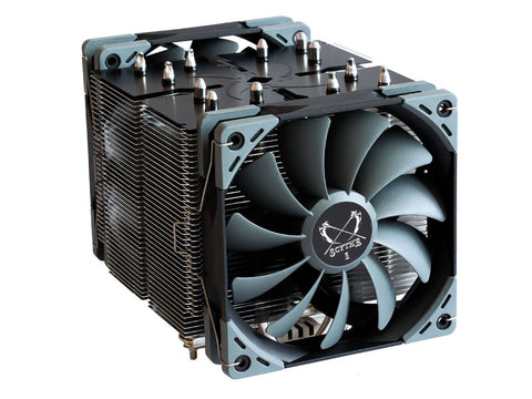 Ninja 5 CPU Cooler with 2*Kaze Flex 120 PWM Fans