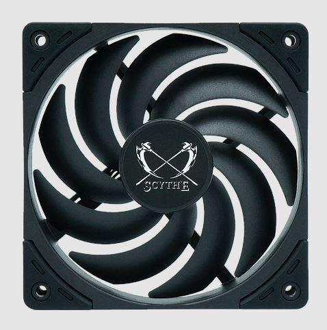 Wonder Snail 120 PWM High Pressure 300-2400 RPM Fan
