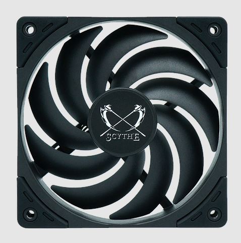 Wonder Snail 120 PWM High Pressure 300-2400 RPM Fan