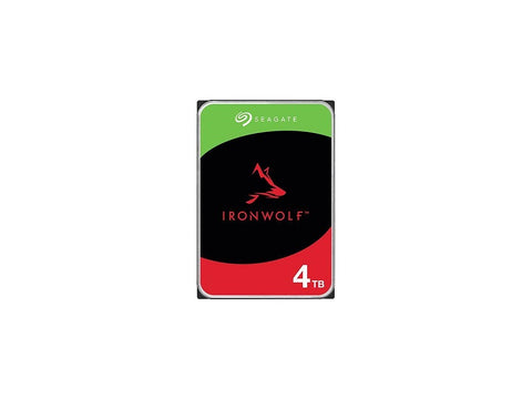 Seagate IronWolf 3.5-inch Hard Disk Drive for NAS- ST4000VN006 4TB