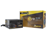 Core 80 Plus Gold Semi Modular Silent Fan ATX Power Supply | GM-550 550W | GM-650 650W