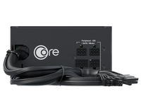 Core 80 Plus Gold Semi Modular Silent Fan ATX Power Supply | GM-550 550W | GM-650 650W