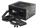 Core 80 Plus Gold Semi Modular Silent Fan ATX Power Supply | GM-550 550W | GM-650 650W