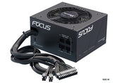 Seasonic Focus GM-750 750W 80 Plus Gold Semi Modular S2FC Fan Control ATX Power Supply