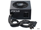 Seasonic Focus GM-750 750W 80 Plus Gold Semi Modular S2FC Fan Control ATX Power Supply