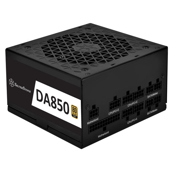 SilverStone DA850 80 PLUS Gold 850W Fully Modular ATX Power Supply PSU