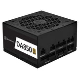 SilverStone DA850 80 PLUS Gold 850W Fully Modular ATX Power Supply PSU