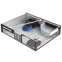 SilverStone SST-ML04 Black Micro-ATX/Mini-DTX/Mini-ITX Casing support ATX Power Supply