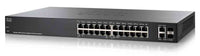 Cisco 26-port Gigabit Smart Switch, PoE, 180W (on 24 ports)