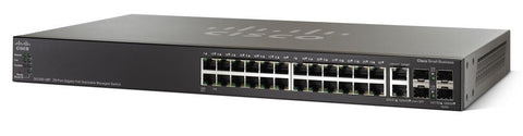 Cisco Cisco SG500-28P 28-port Gigabit POE Stackable Managed Switch