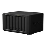 DiskStation DS1621+ 6-Bay AMD Ryzen™ Quad-Core 2.2 GHz NAS | Scalable up to 16 Bays
