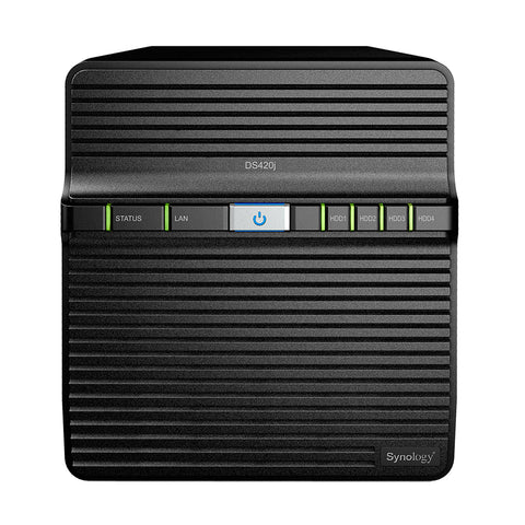 Synology DiskStation DS420j 4-Bay NAS Enclosure