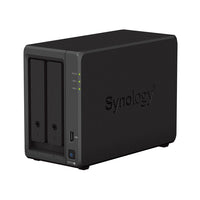 Synology DiskStation DS723+ 2-Bay AMD Ryzen R1600 Dual-Core 2.6GHz 2GB DDR4 ECC NAS Enclosure