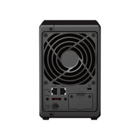 Synology DiskStation DS723+ 2-Bay AMD Ryzen R1600 Dual-Core 2.6GHz 2GB DDR4 ECC NAS Enclosure