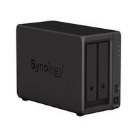 Synology DiskStation DS723+ 2-Bay AMD Ryzen R1600 Dual-Core 2.6GHz 2GB DDR4 ECC NAS Enclosure