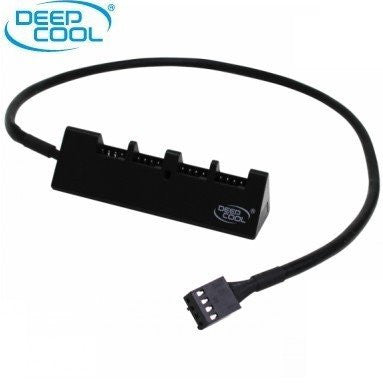 DeepCool PWM Fan Hub (1 to 4)