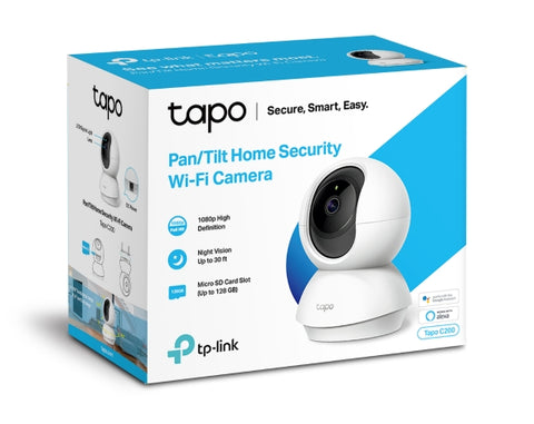 Tapo C200 Pan/Tilt Home Security Wi-Fi Camera