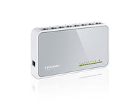 TP-Link TL-SF1008D 8-port 10/100M mini Desktop Switch