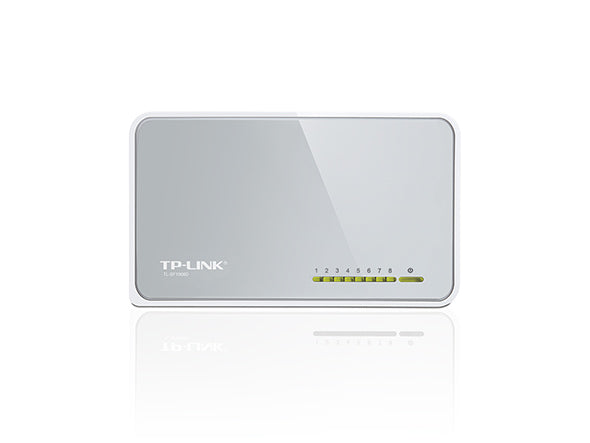TP-Link TL-SF1008D 8-port 10/100M mini Desktop Switch