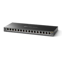 TL-SG116E 16-Port Gigabit Easy Smart Switch | Desktop Steel Case