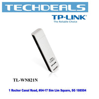 Tp-Link WN821N 300Mbps Wireless N USB Adapter