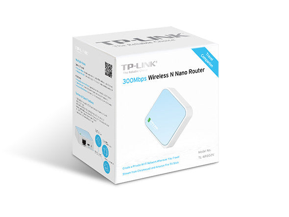 Tp-Link WR802N 300Mbps Wireless N Nano Router