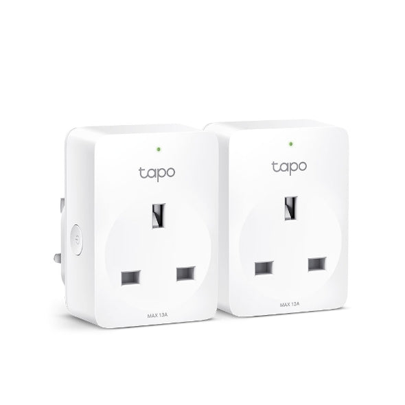 Tapo P100 Mini Smart Wi-Fi Socket (2-pack)