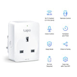 Tapo P100 Mini Smart Wi-Fi Socket (2-pack)