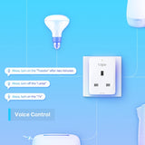 Tapo P100 Mini Smart Wi-Fi Socket (2-pack)