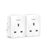 Tapo P100 Mini Smart Wi-Fi Socket (2-pack)