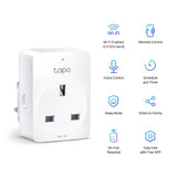 Tapo P100 Mini Smart Wi-Fi Socket (4-pack)