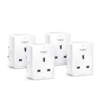 Tapo P100 Mini Smart Wi-Fi Socket (4-pack)