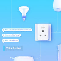 Tapo P100 Mini Smart Wi-Fi Socket (4-pack)