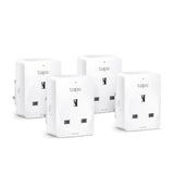 Tapo P100 Mini Smart Wi-Fi Socket (4-pack)
