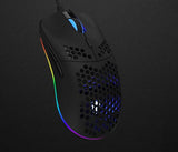 Tecware EXO L+ Wired 12K DPI RGB Gaming Mouse | Black | White