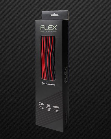 FLEX PSU Sleeved Extension Cables - 24pin / 4+4pin / 6+2pin*2