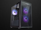 Forge M2 Tempered Glass mATX case with 3 x 12cm ARGB Fans