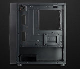 Forge M2 Tempered Glass mATX case with 3 x 12cm ARGB Fans