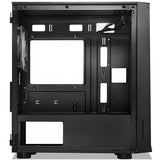 Tecware Forge M OMNI mATX TG Case w/4x12cm OMNI ARGB Fans, Mesh Front Panel, Controller Hub