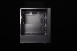 Tecware Forge S ATX TG Case w/4*OMNI P12 ARGB Fans and HUB - Black