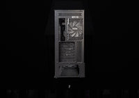 Tecware Forge S ATX TG Case w/4*OMNI P12 ARGB Fans and HUB - Black