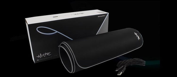 Haste XXL Mousemat | 900x300x3mm | Smooth