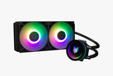 Mirage ARGB 240mm AIO Liquid Cooler | For Intel and AMD