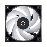 Tecware Omni P14 140mm ARGB 2 Fan Pack [No controller] - Black