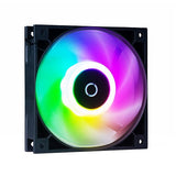 Tecware Omni P14 140mm ARGB 2 Fan Pack [No controller] - Black